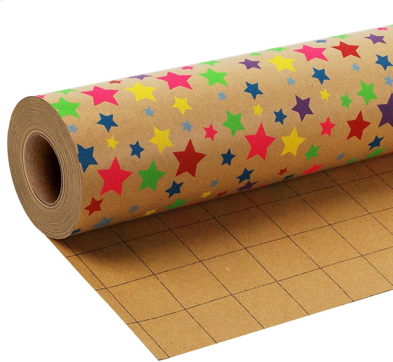 Birthday Wrapping Paper Roll for Kids, 30 Inch x 33 Feet (83 sq. ft)
